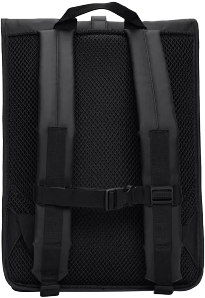 Rains Rains Rolltop Rucksack W3 Rugtassen Zwart 13320 Zwart