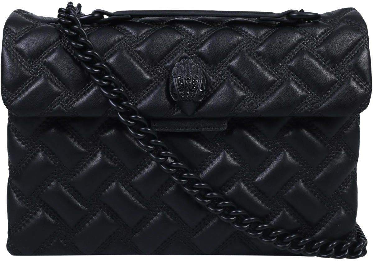 Kurt Geiger London Dames Kensington Bag Drench Zwart