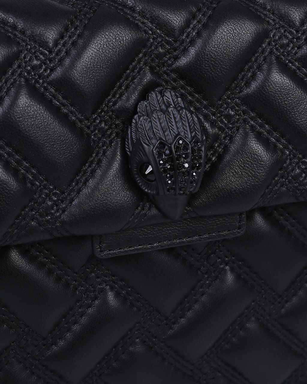 Kurt Geiger London Dames Kensington Bag Drench Zwart
