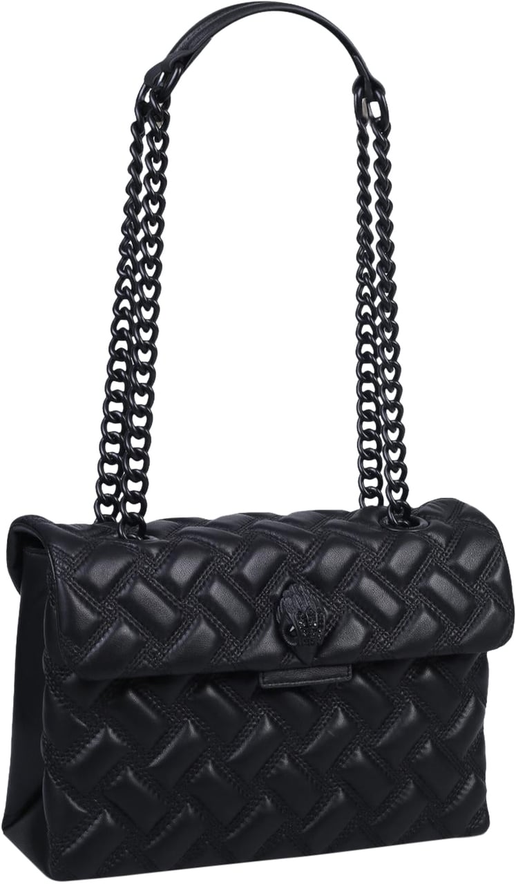 Kurt Geiger London Dames Kensington Bag Drench Zwart