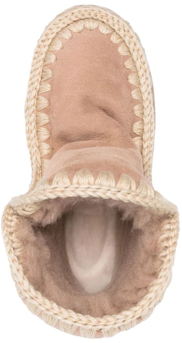 MOU Boots Camel Beige