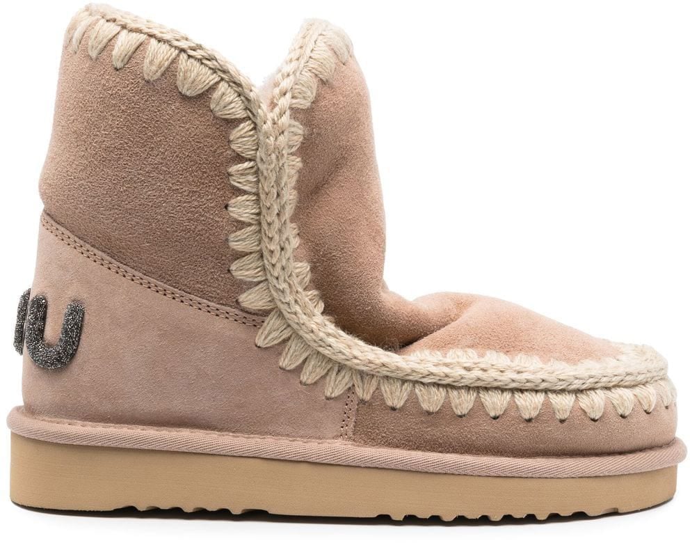 MOU Boots Camel Beige