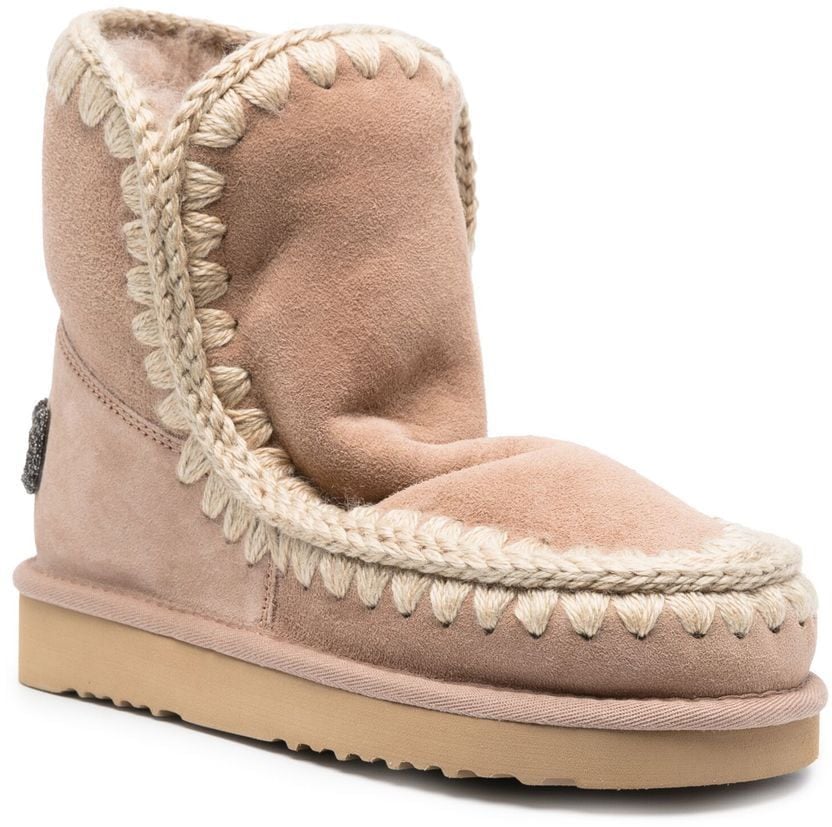 MOU Boots Camel Beige
