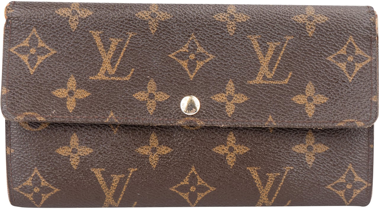 Louis Vuitton Louis Vuitton Canvas Monogram Sarah Wallet Divers