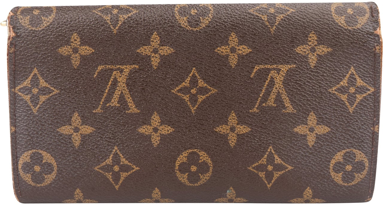 Louis Vuitton Louis Vuitton Canvas Monogram Sarah Wallet Divers
