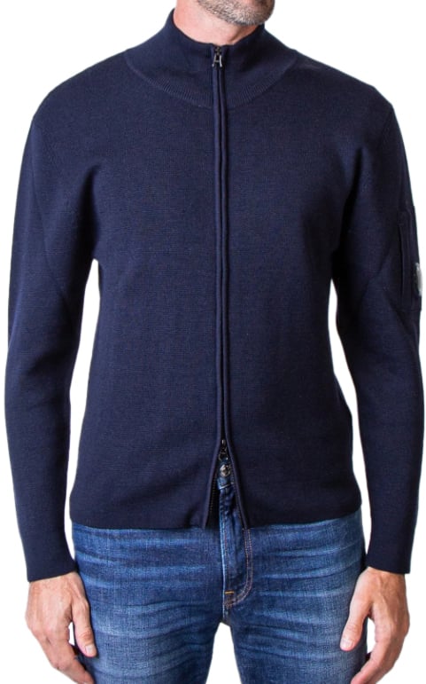 CP Company Sweaters Blue Blauw
