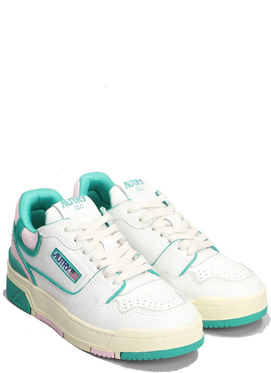 Autry Sneakers Green Groen