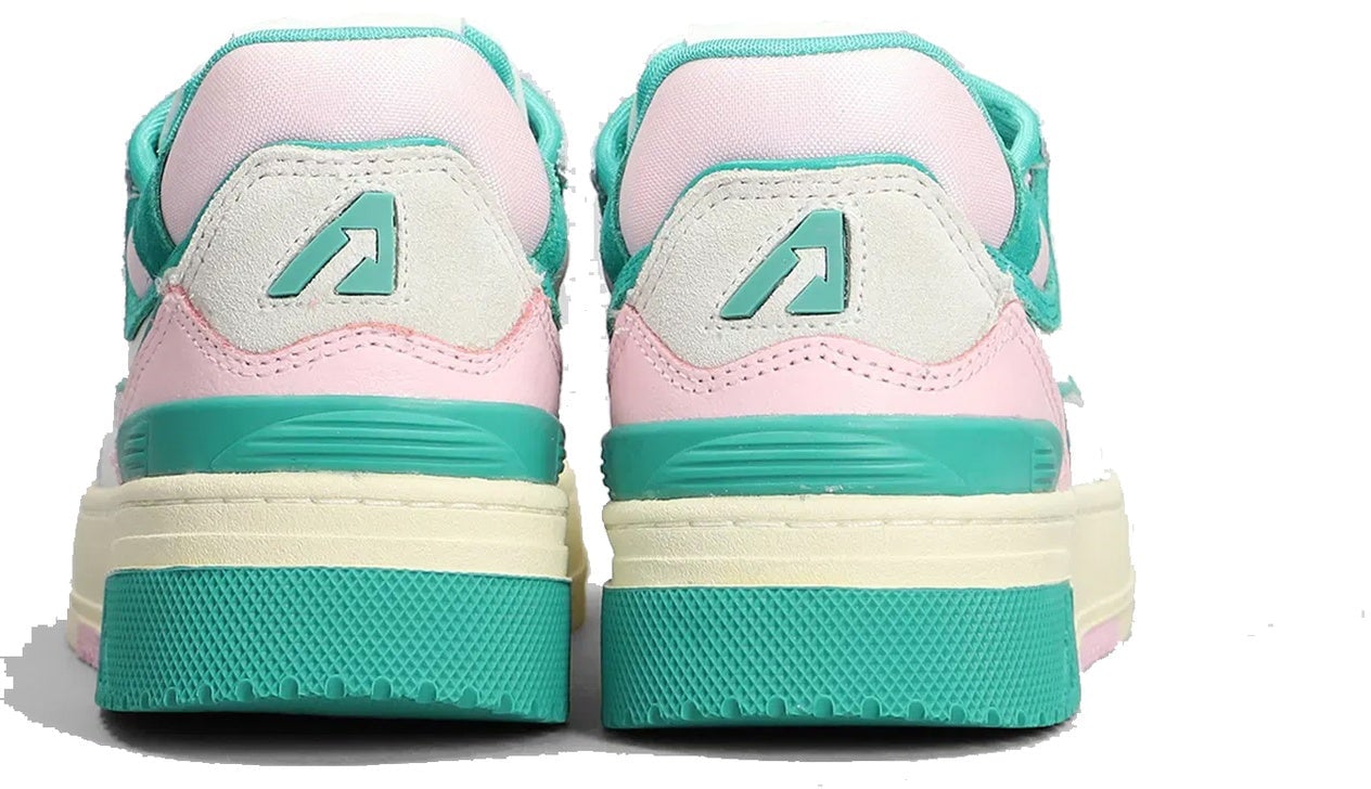 Autry Sneakers Green Groen