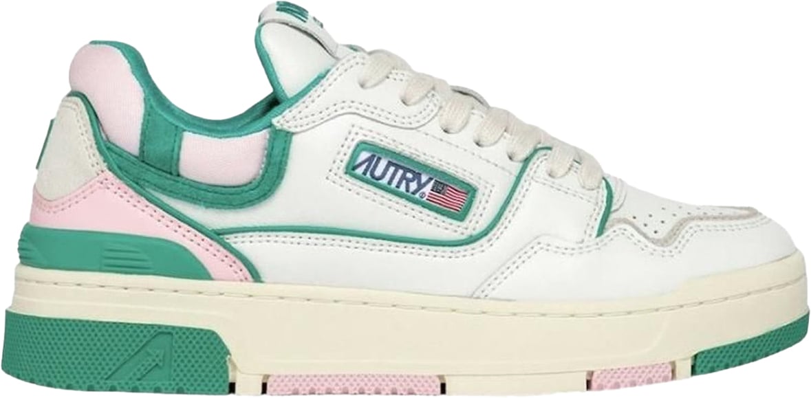 Autry Sneakers Green Groen