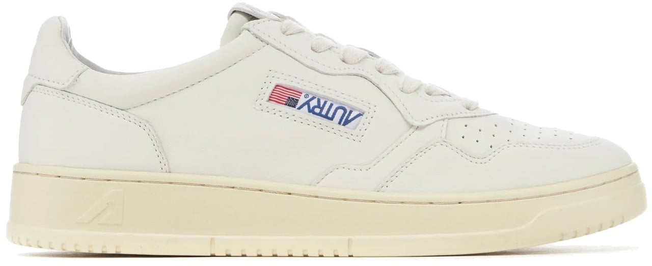 Autry AUTRY MEDALIST LOW SNEAKERS Wit