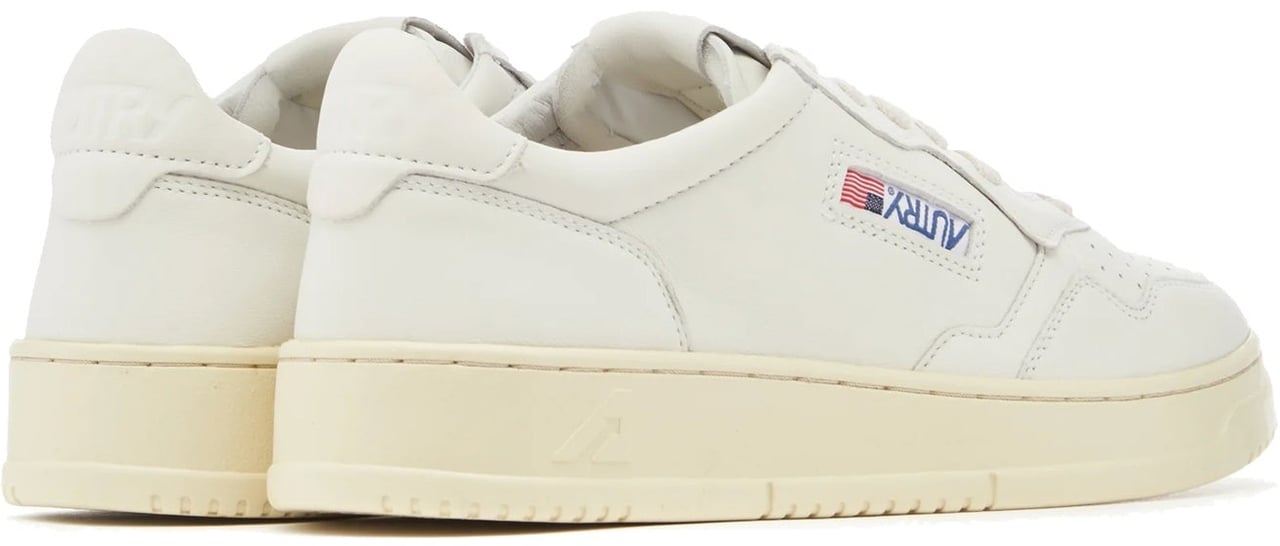 Autry AUTRY MEDALIST LOW SNEAKERS Wit
