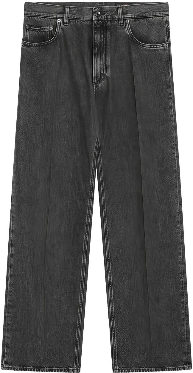 Dolce & Gabbana Jeans Black Zwart