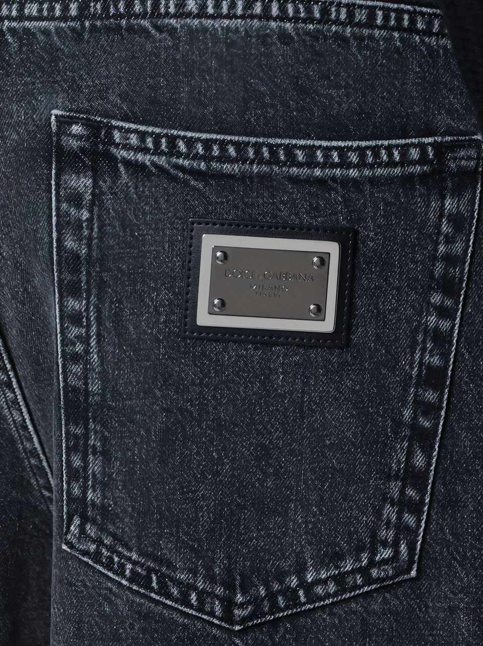 Dolce & Gabbana Jeans Black Zwart