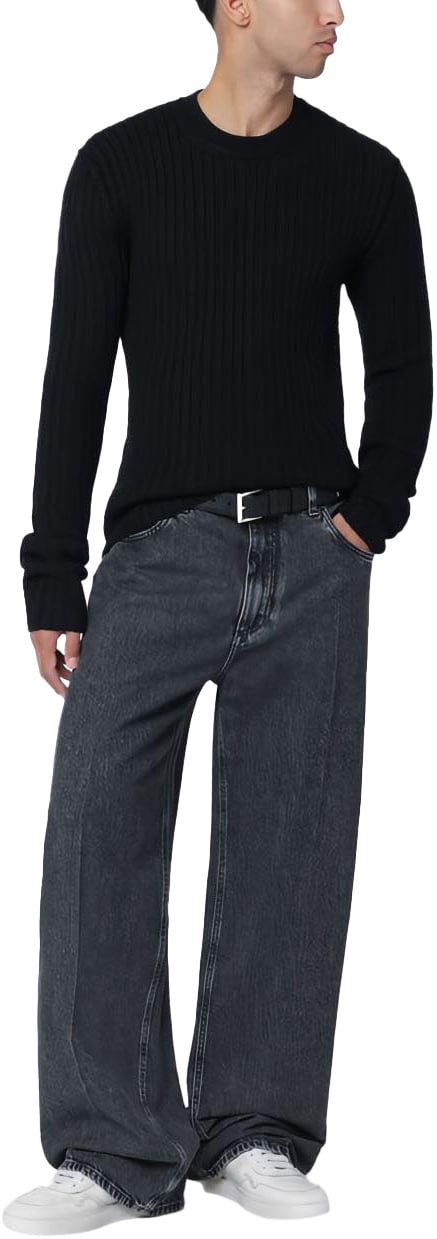 Dolce & Gabbana Jeans Black Zwart