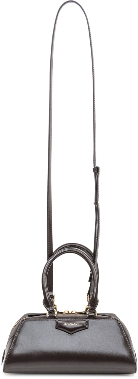 Givenchy Givenchy Dark brown leather Antigona handbag Bruin
