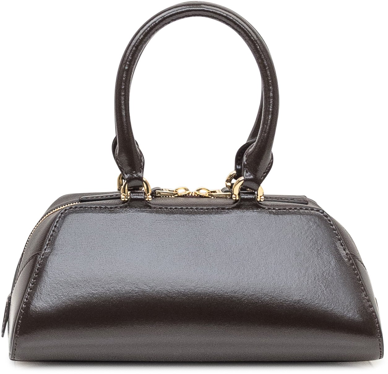 Givenchy Givenchy Dark brown leather Antigona handbag Bruin