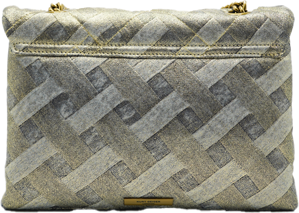 Kurt Geiger London Large Kensington Soft Tas Goud