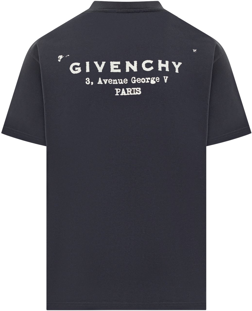 Givenchy T-Shirts And Polos Marine/Blanc Navy