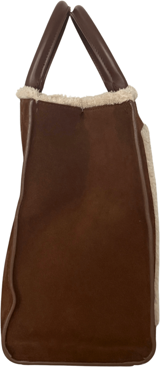Dolce & Gabbana Dolce & Gabbana DG Daily Tote Bag Braun / sehr gut Bruin