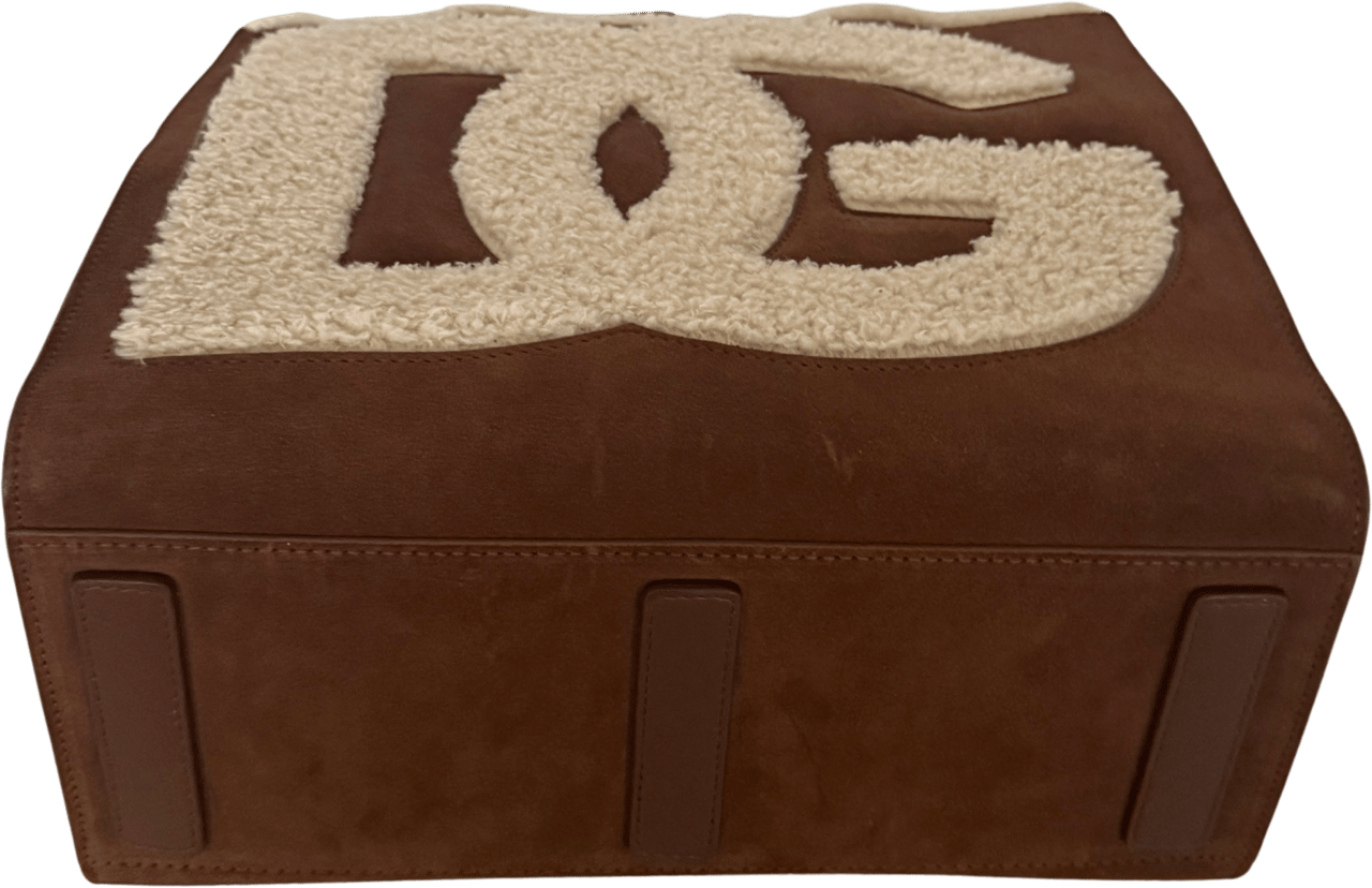 Dolce & Gabbana Dolce & Gabbana DG Daily Tote Bag Braun / sehr gut Bruin