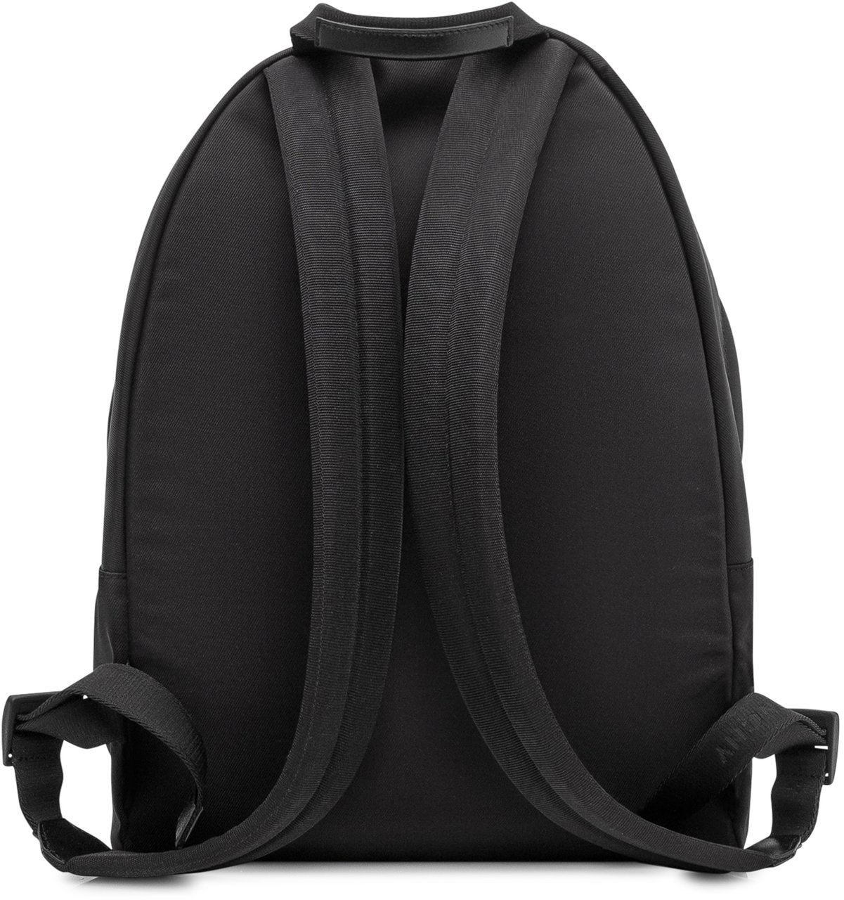 Givenchy Givenchy Black nylon backpack Zwart