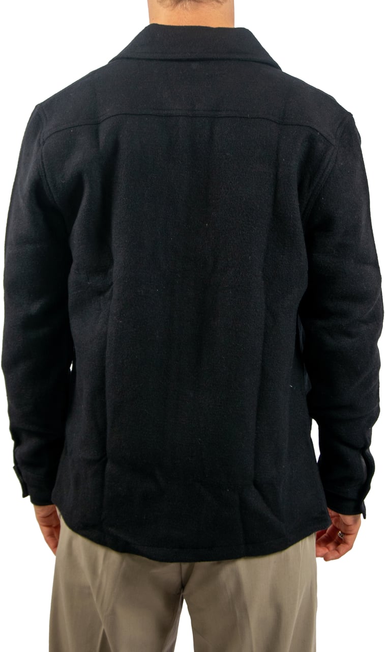 Pure Path Pure Path Regular Fit Overshirts Zwart