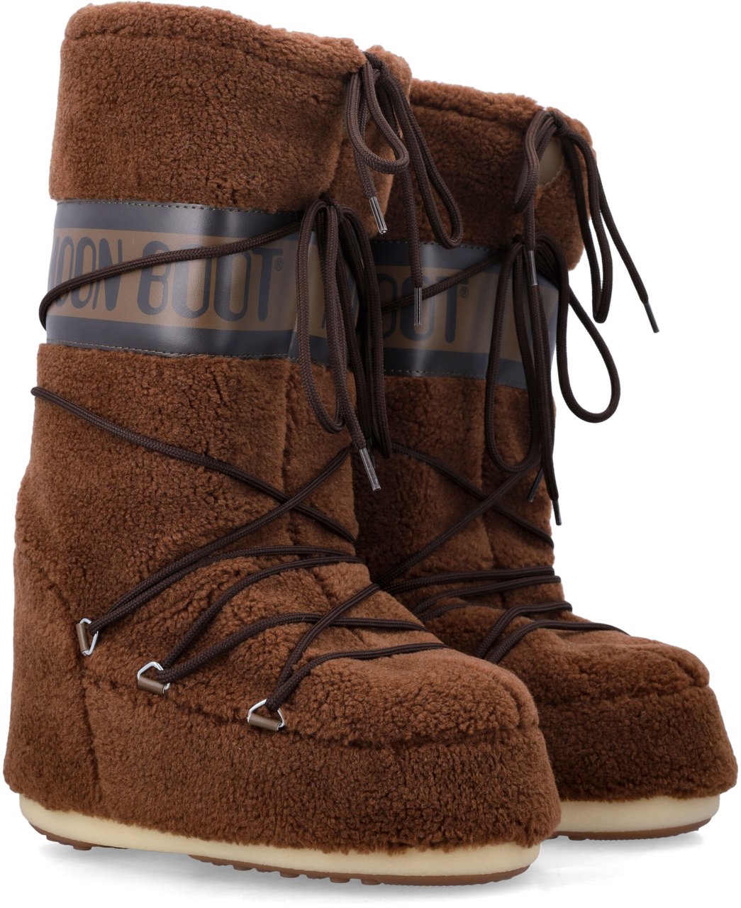 Moon Boot Shoes Brown Bruin