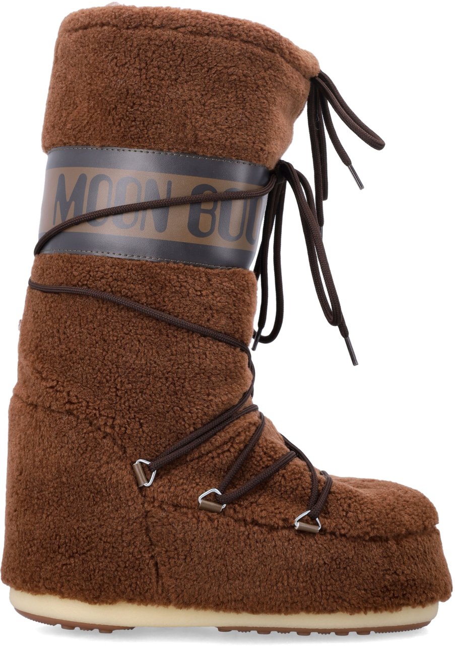 Moon Boot Shoes Brown Bruin