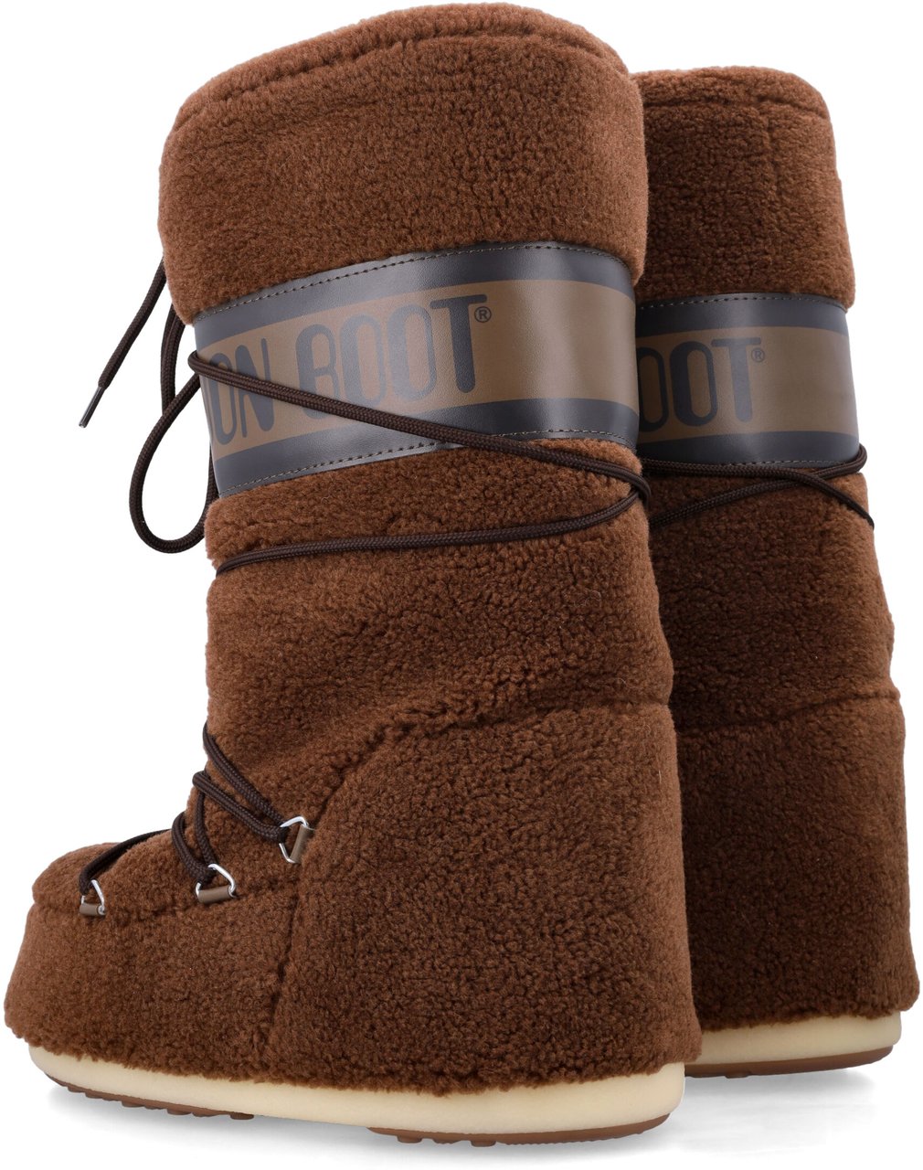 Moon Boot Shoes Brown Bruin