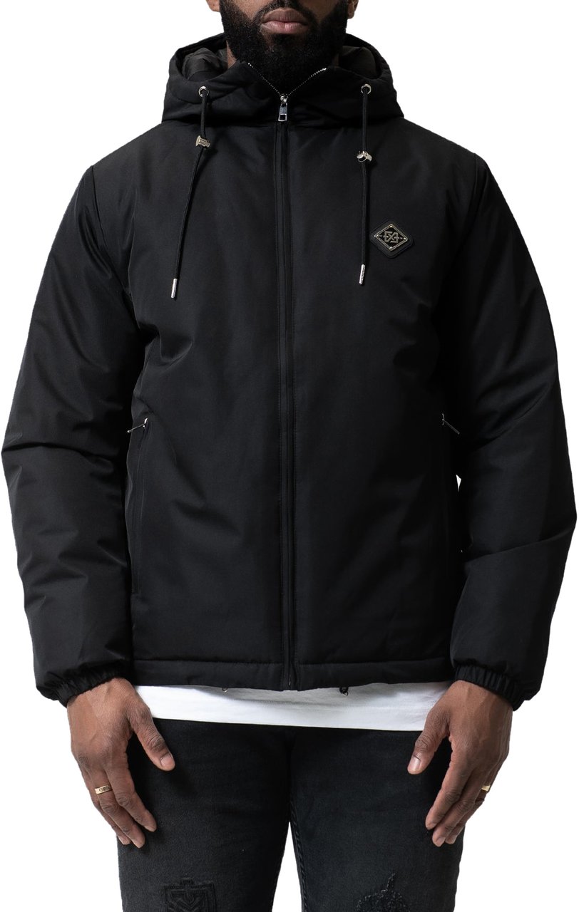 XPLCT Studios Frost Jacket | Black Divers