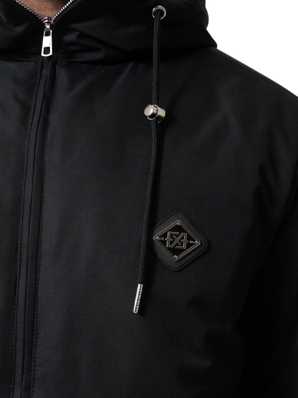 XPLCT Studios Frost Jacket | Black Divers
