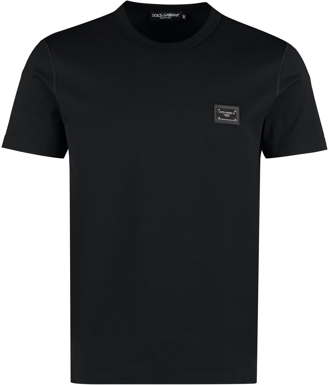 Dolce & Gabbana T-shirts And Polos Black Zwart