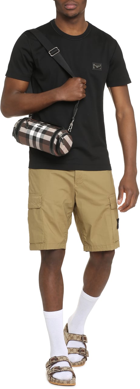 Dolce & Gabbana T-shirts And Polos Black Zwart