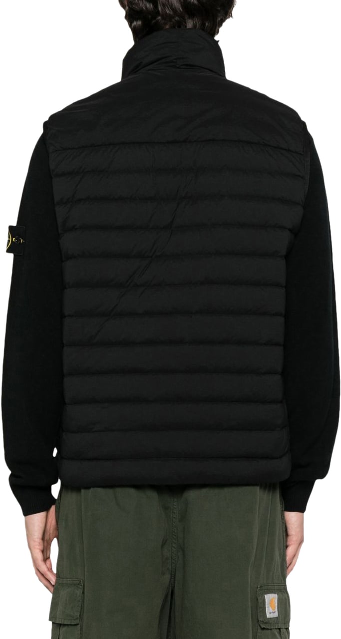 Stone Island Jackets Black Zwart