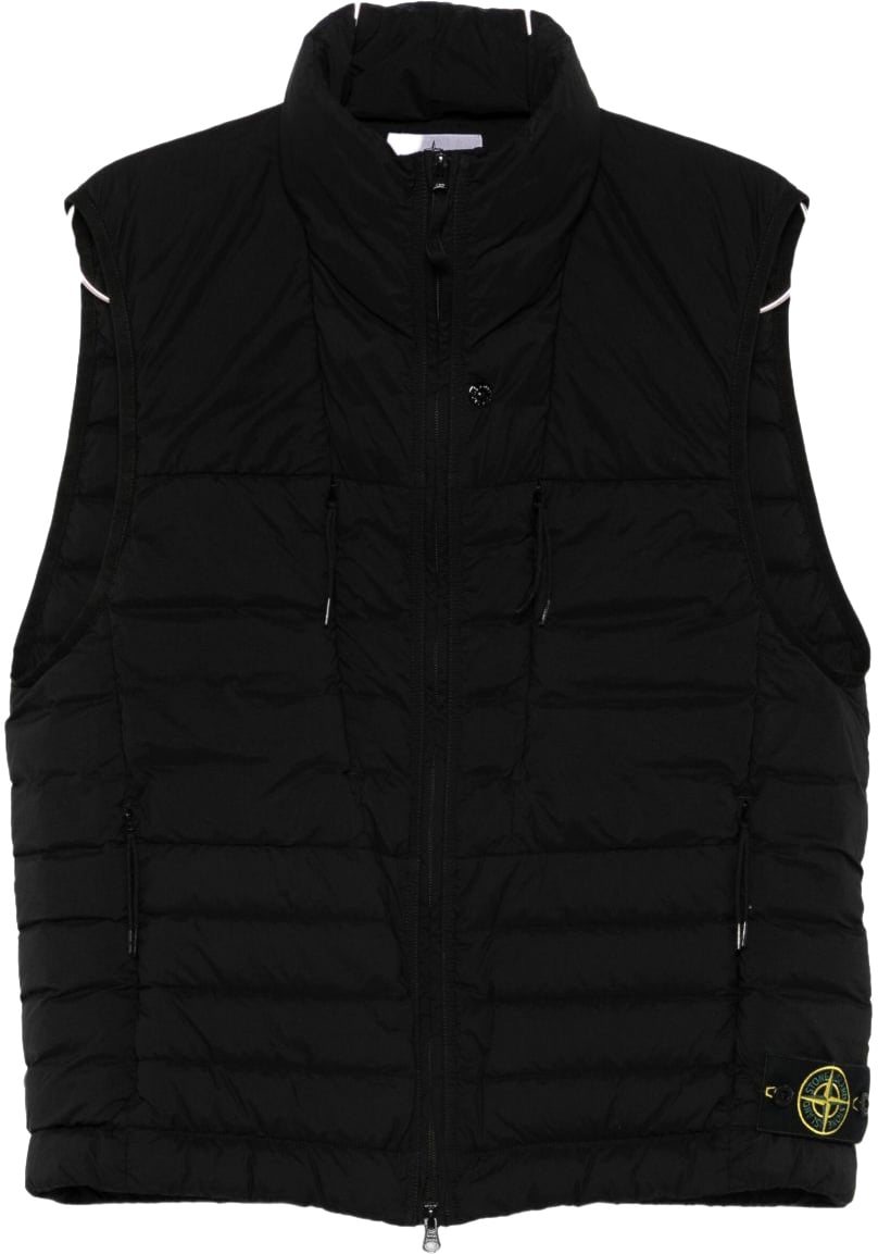 Stone Island Jackets Black Zwart