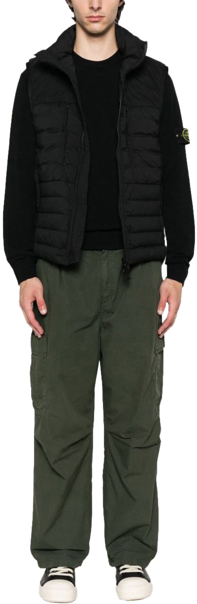 Stone Island Jackets Black Zwart
