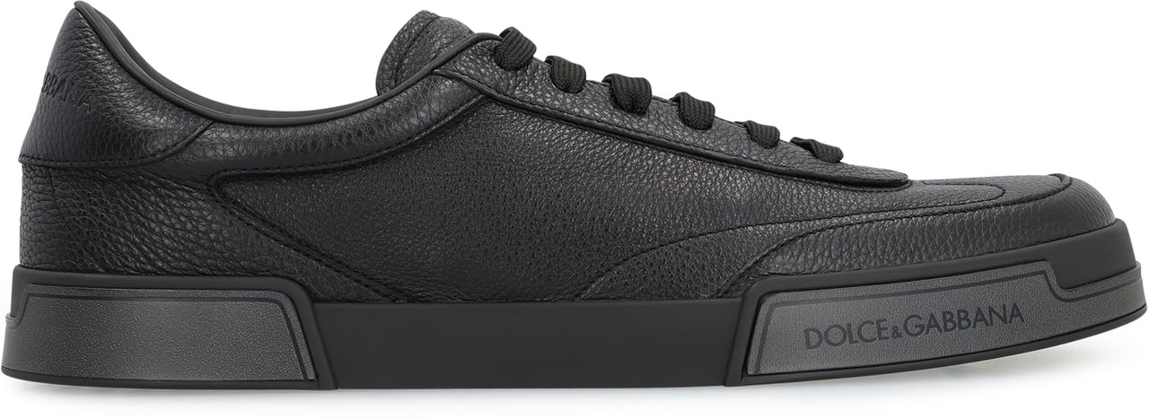 Dolce & Gabbana Portofino Yatch Low-top sneakers Zwart