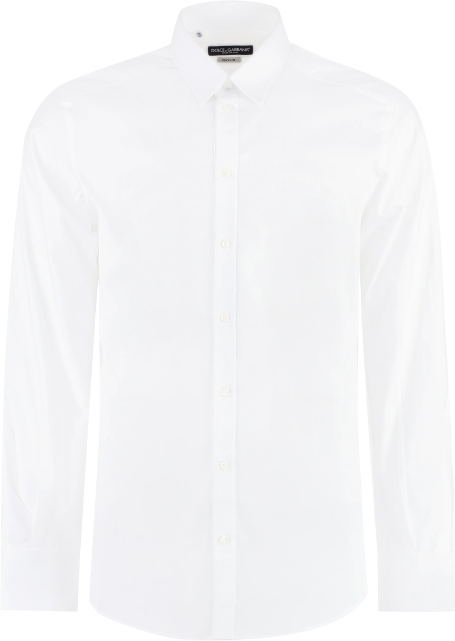 Dolce & Gabbana Cotton shirt Wit