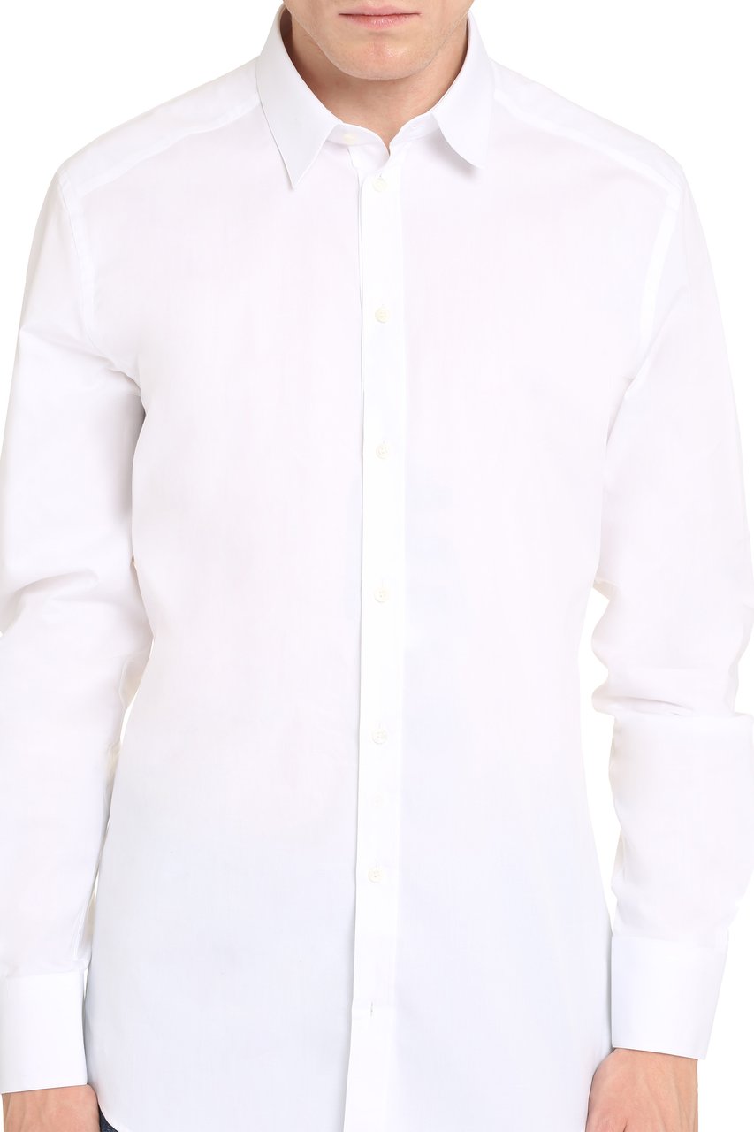 Dolce & Gabbana Cotton shirt Wit