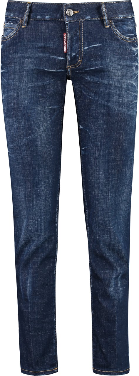 Dsquared2 Jennifer straight leg jeans Blauw