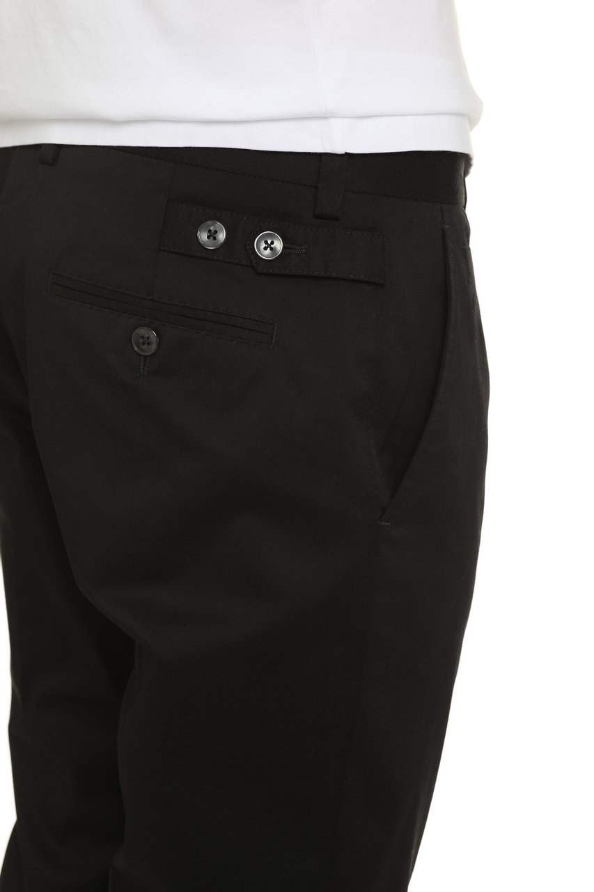 Dolce & Gabbana Cotton trousers Zwart