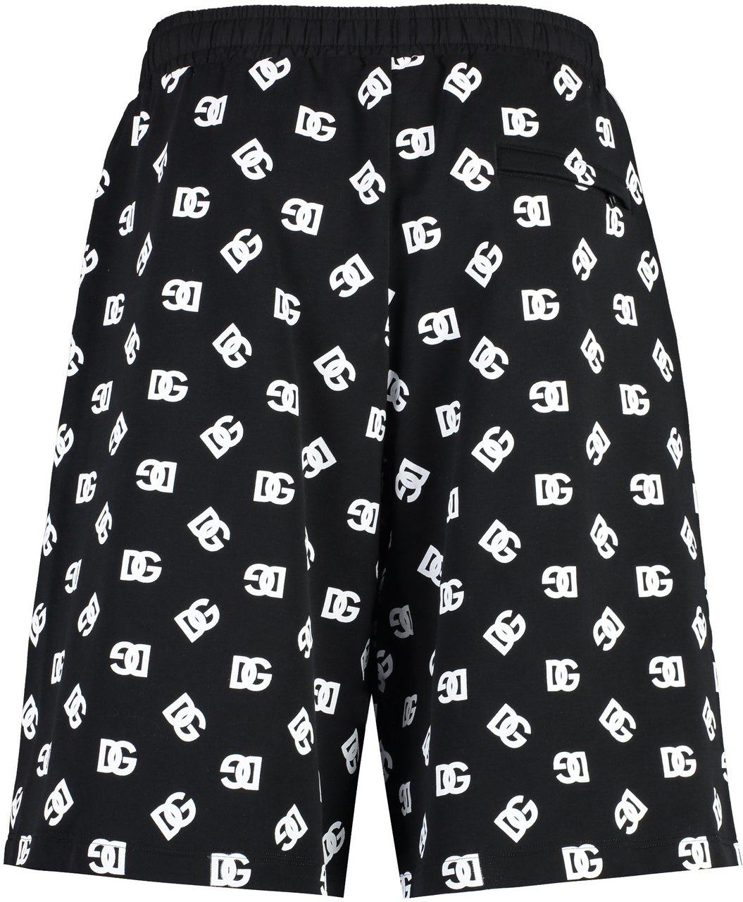 Dolce & Gabbana Cotton bermuda shorts Zwart