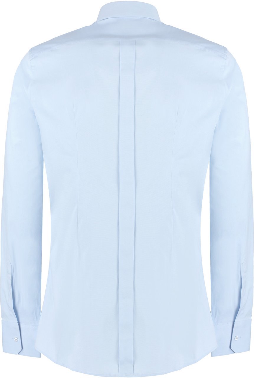 Dolce & Gabbana Cotton shirt Blauw