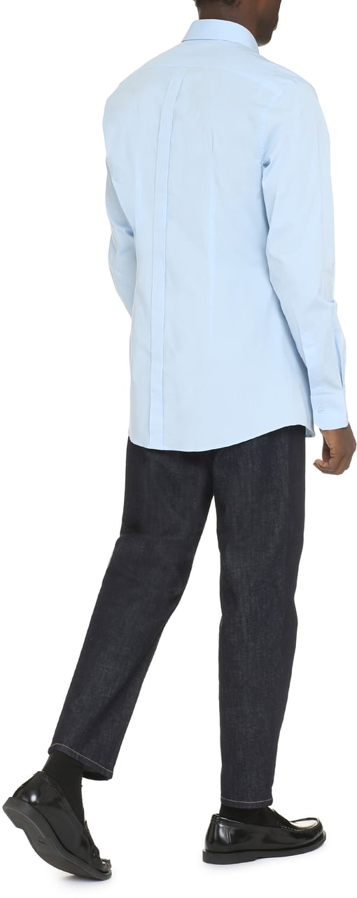 Dolce & Gabbana Cotton shirt Blauw