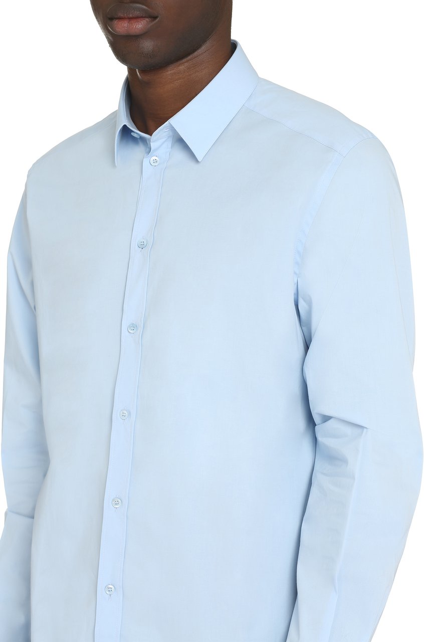 Dolce & Gabbana Cotton shirt Blauw
