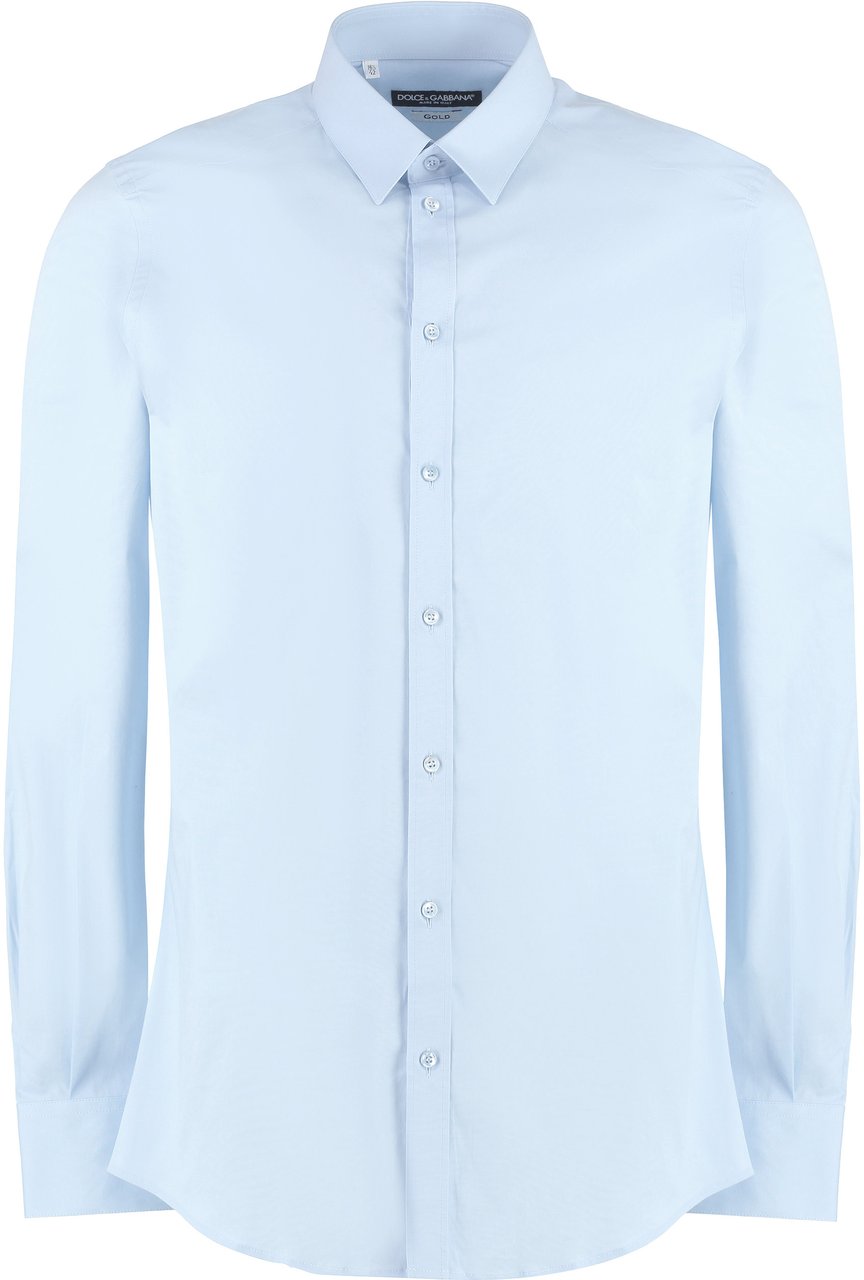 Dolce & Gabbana Cotton shirt Blauw