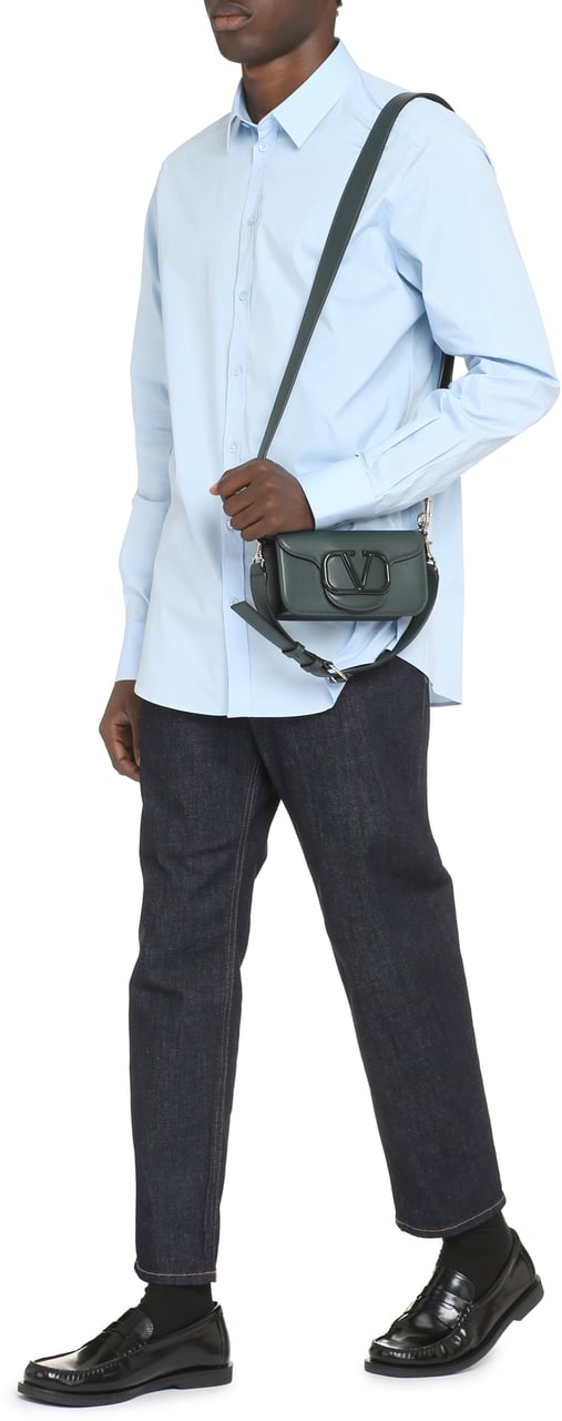 Dolce & Gabbana Cotton shirt Blauw