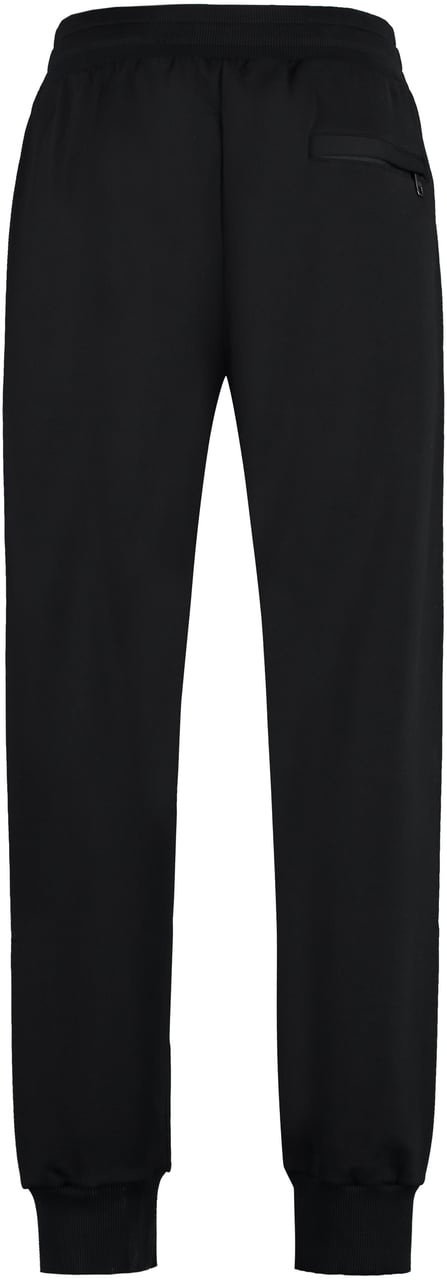 Dolce & Gabbana Logo print sweatpants Zwart