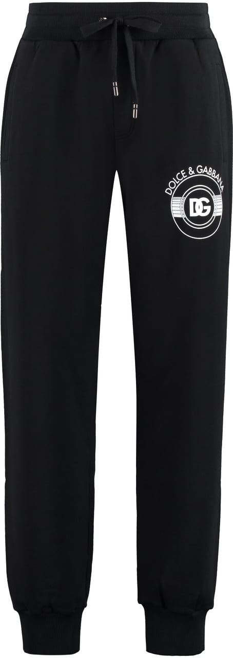 Dolce & Gabbana Logo print sweatpants Zwart