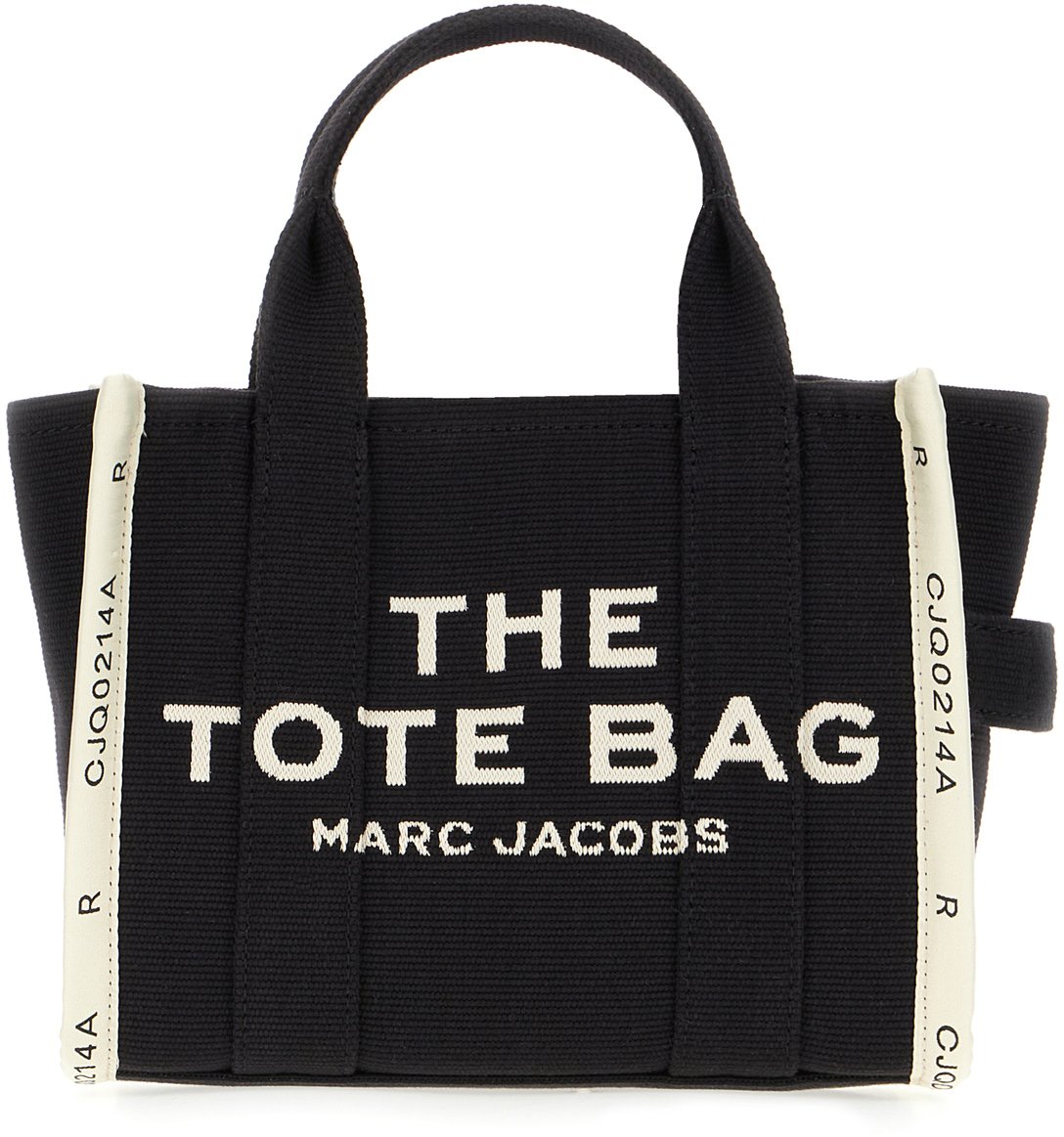 Marc Jacobs Marc Jacobs Two-tone canvas small Tote handbag Divers